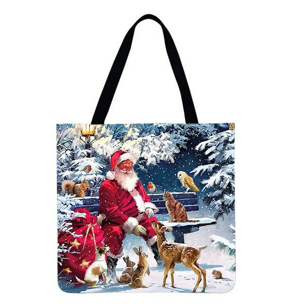 cow chicken Canvas Shoulder Bag Handbags Tote Bag Casual Shopping Bag Womens Farm animals horse pig cow chicken Canvas Shoulder Bag Handbags Tote Bag Casual Shopping Bag Womens Farm animals horse pig